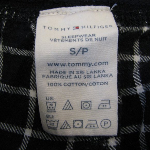Two Tommy Hilfiger Pajama Pants ~ Bottoms Men's Size Small 100% Cotton - Picture 10 of 11